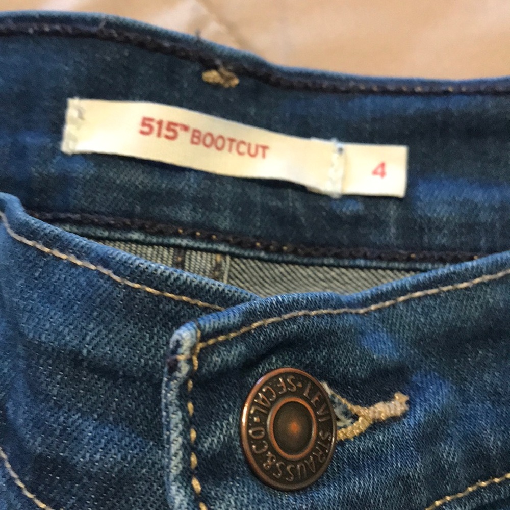 Levi’s 515 Bootcut - Price Firm - Picture 3 of 3
